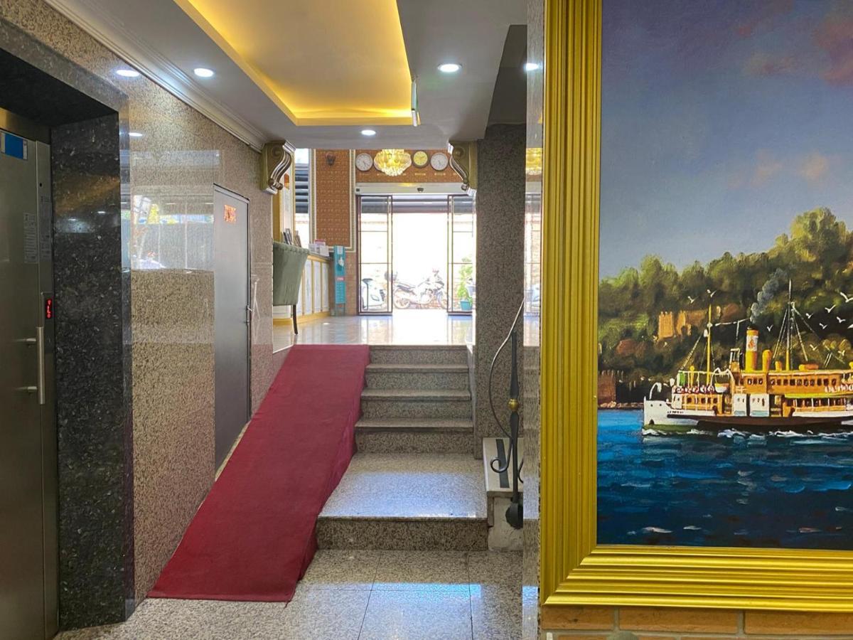 Seher Hotel Istanboel Buitenkant foto